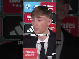 THE WAY DEAN HUIJSEN TALKS ABOUT REAL MADRID 🥺 #football #soccer #shorts