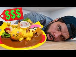 I Survived ONLY Pokemon Food for 24 Hours