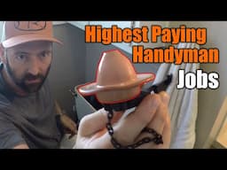 Top 4 Handyman Jobs that Pay $200 Per Hour