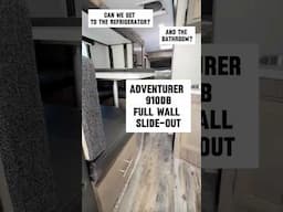 Adventurer 910DB Slide-Out Truck Camper