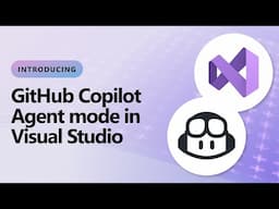 Introducing agent mode in Visual Studio