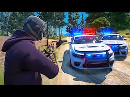 Beefing With Police Gang | GTA 5 RP