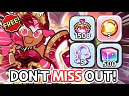 Got Your FREE Awakened Hollyberry Cookie? MORE Free Rewards to Claim!