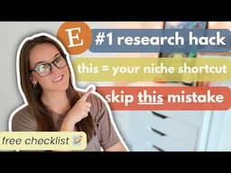 You Have 24 Hours to Start a Profitable Etsy Shop (Here’s Exactly What I’d Do 💻)