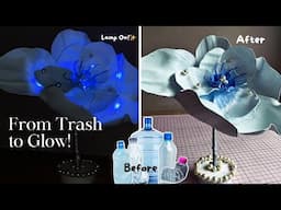 DIY Decorative Lamp from a Recycled Gallon | Creative Home Decor Idea
