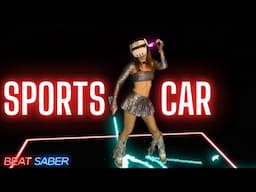 Tate McRae - Sports Car in Beat Saber! (Expert+) Mixed Reality