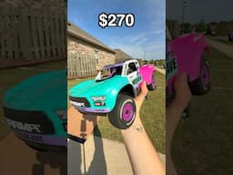 $5 vs $1,000 RC Long Jump!