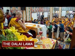 Long Life Offering Ceremony - His Holiness's Talk - June 4, 2025