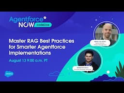 Master RAG Best Practices for Smarter Agentforce Implementations