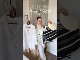 SHEIN Summer & Vacation Outfit Ideas Pt 1 🖤🌴 #sheinhaul #outfitideas #clothinghaul