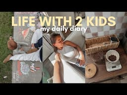 SAHM VLOG: dad's home, crockpot tortellini soup recipe, crumbl taste test, 3 year anniversary & more
