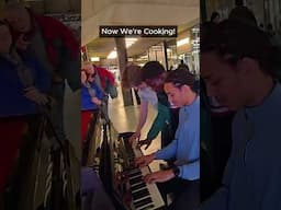 Couple Mesmerised By Jazz Trio!