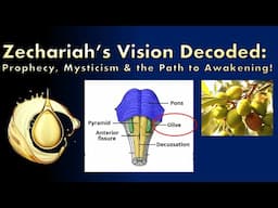 ✨ Zechariah's Vision Decoded: Olive Trees, Endless Oil & Lampstands Explained! ✨