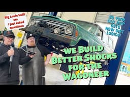 Dirt Daily. The Wagoneer gets some Fabtech Shocks