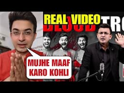 Subankar Mishra say's SORRY to Virat Kohli after Virat filed 5 Crore Defamation case against him |