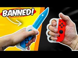 I bought EVERY BANNED Nintendo Switch accessory!