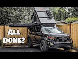 Am I Finally Done with the Honda Pilot Trailsport Build?