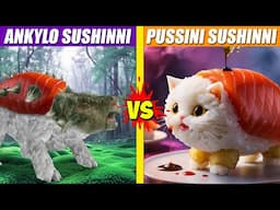Ankylo Sushinni vs Pussini Sushinni | SPORE