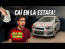 🚨¡Chevrolet Sonic, Fui Estafado y Perdí un Amigo   - 🤢🤮Historia de Suscriptor
