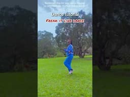 Freak It Line DANCE TUTORIAL (Trail Ride Version) Step By Step Beginner friendly mirrored