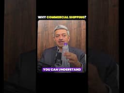 Why should someone go for commercial shipping? ft. Krishnan Subramaniam