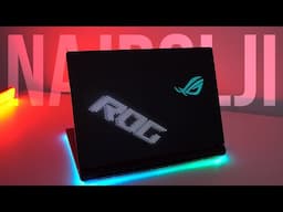 Teško je naći bolji laptop od ovog! ROG Strix Scar 18