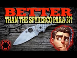 THEY TOLD ME THIS WAS THE BEST SPYDERCO EDC KNIFE