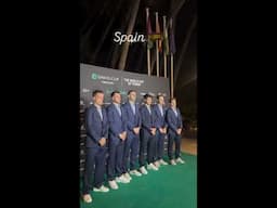 Davis Cup 2024: Rafael Nadal & Carlos Alcaraz Practicing & Arriving Together At Davis Cup 2024