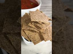 Simple Healthy Crackers! Gluten & Oil Free!