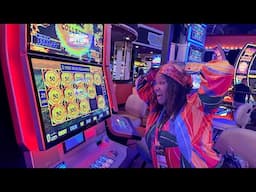 My Wife Is ON A WINNING STREAK At This Las Vegas Casino!