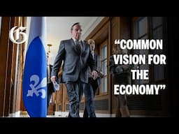 Quebec Premier François Legault addresses the results of the federal election