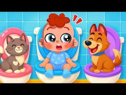 💩Poo Poo Song + More Funny Kids Songs Comy Zomy