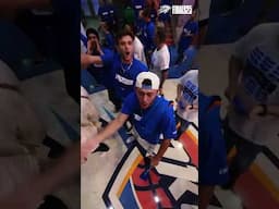 LOUD CITY,  🫵 YOU 🫵 brought the energy all game long 🗣️ 🔄 #nbafinals #okcthunder