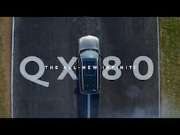 All-New 2025 INFINITI QX80 - Private Jet