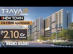 The Peerless Trayam  New town, Kolkata | 3  & 4 BHK Apartments Kolkata