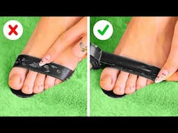Make Your Shoes SUPER Comfy with These Genius Hacks!