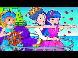 Lisa and Alex Recreate Titanic – Anna Wants Revenge! 🔥 | Love Story | Poor Princess Life
