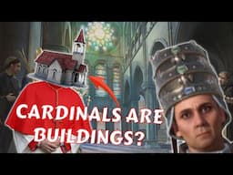 Cardinals being abstracted as buildings in #EU5 is a little weird...