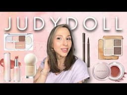 FULL FACE OF JUDYDOLL | SURPRISE HITS #judydoll #makeup #cbeauty #review