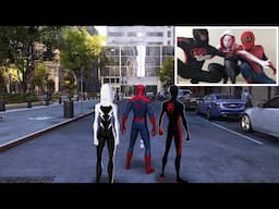 SPIDERMAN ACROSS INTO ULTIMATEVERSE PLAYING SPIDERMAN 2 (FUNNY FREE ROAM GAMEPLAY)