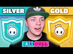 SILVER to GOLD in Fall Guys | Episode 4