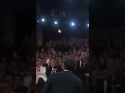 Definição de falta de noção foi esse ator Adrien Brody no Oscar desse ano