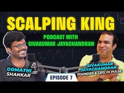 Taj Hotel Employee to Successful Trader - Podcast with Scalper Siva | Chai with traders - Episode 07