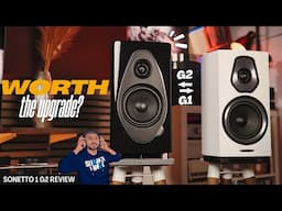 Sonus Faber Sonetto 1 G2 Review – The Bookshelf Speaker That Shines with Any Amp!