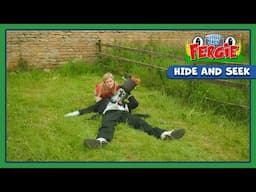 Everyone Rescue Clunky! 🤖 | Hide and Seek | 🚜 Little Grey Fergie