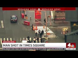 Man shot in Times Square, no arrests made yet: NYPD