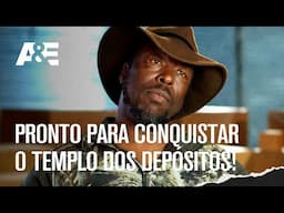 Pronto para conquistar o templo dos depósitos! | QUEM DÁ MAIS? | A&E