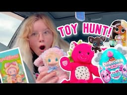Let’s Go Toy Shopping! BLIND BLOXES, BUILD A BEAR, THRIFTING