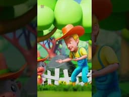 Old MacDonald Punya Sawah | Lagu Anak Shorts #shots #nurseryrhyme #oldmacdonaldhadafarm #forkids
