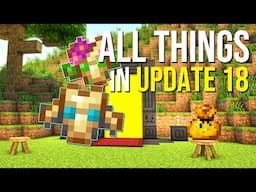 Everything that is NEW in Update 18  - Vault Hunters Modded Minecraft
